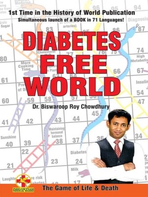 cover image of Diabetes free world--The Game of Life & Death